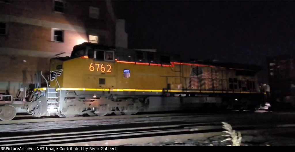 Union Pacific 6762